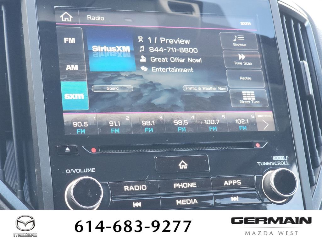 Used 2021 Subaru Crosstrek 2.5i Sport w/ Moonroof Package image 26