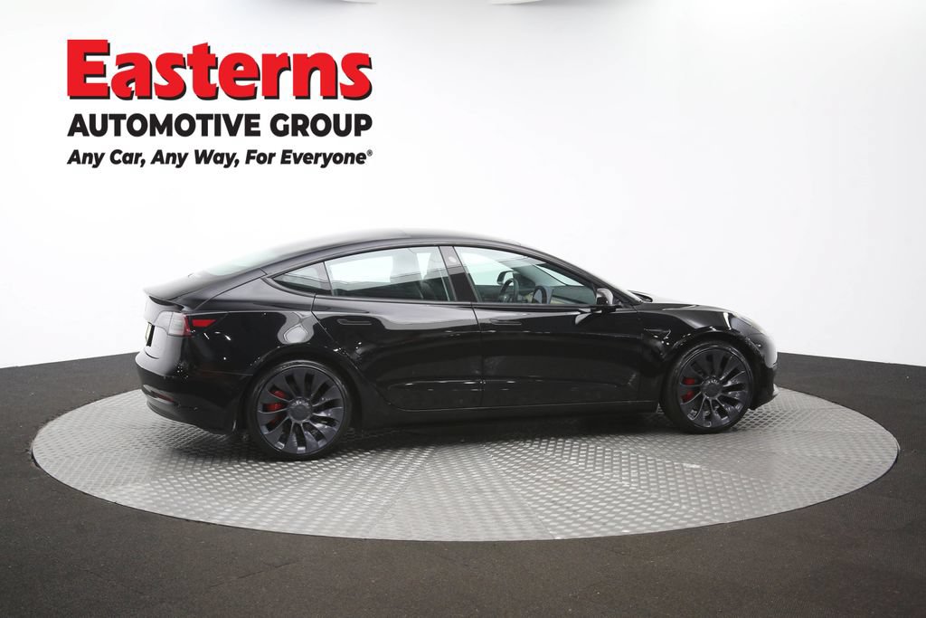 Used 2021 Tesla Model 3 Performance AWD/4WD image 39
