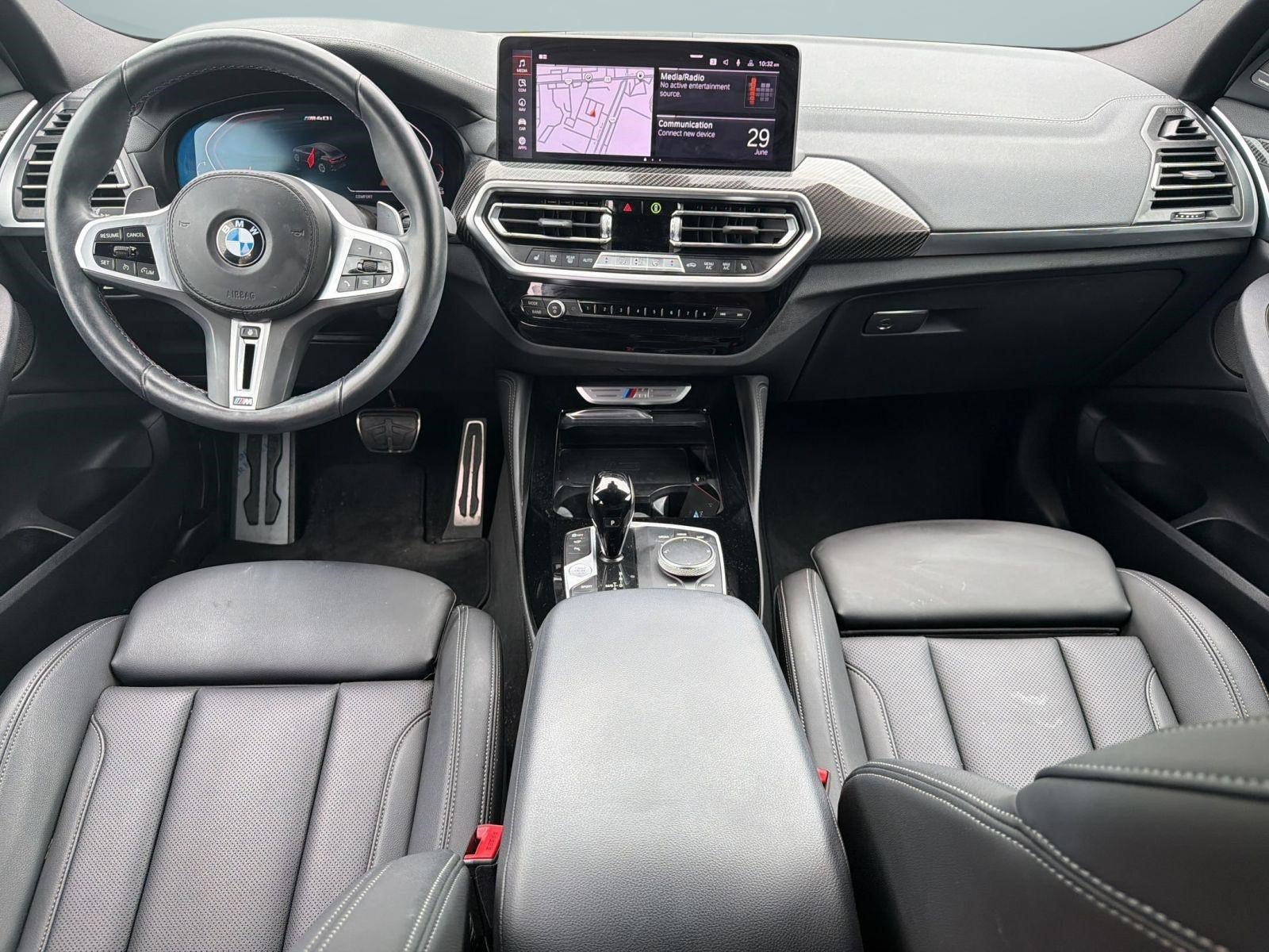 Used 2024 BMW X4 M40i w/ Premium Package AWD/4WD image 5
