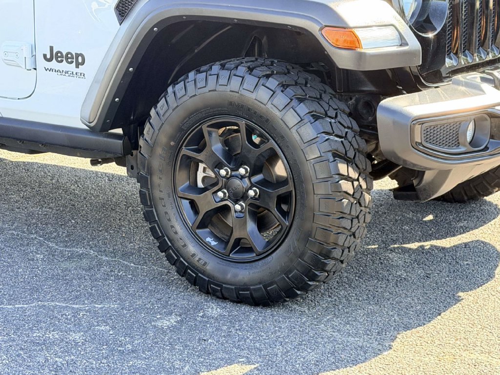 Certified 2022 Jeep Wrangler Unlimited Sport AWD/4WD image 7