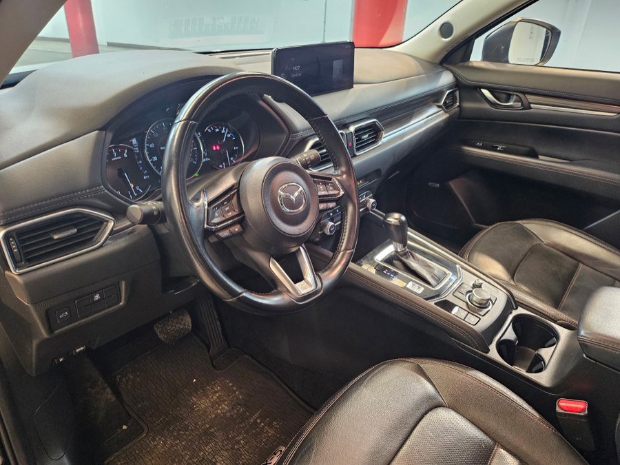 Used 2022 MAZDA CX-5 AWD 2.5 S w/ Premium Package image 8