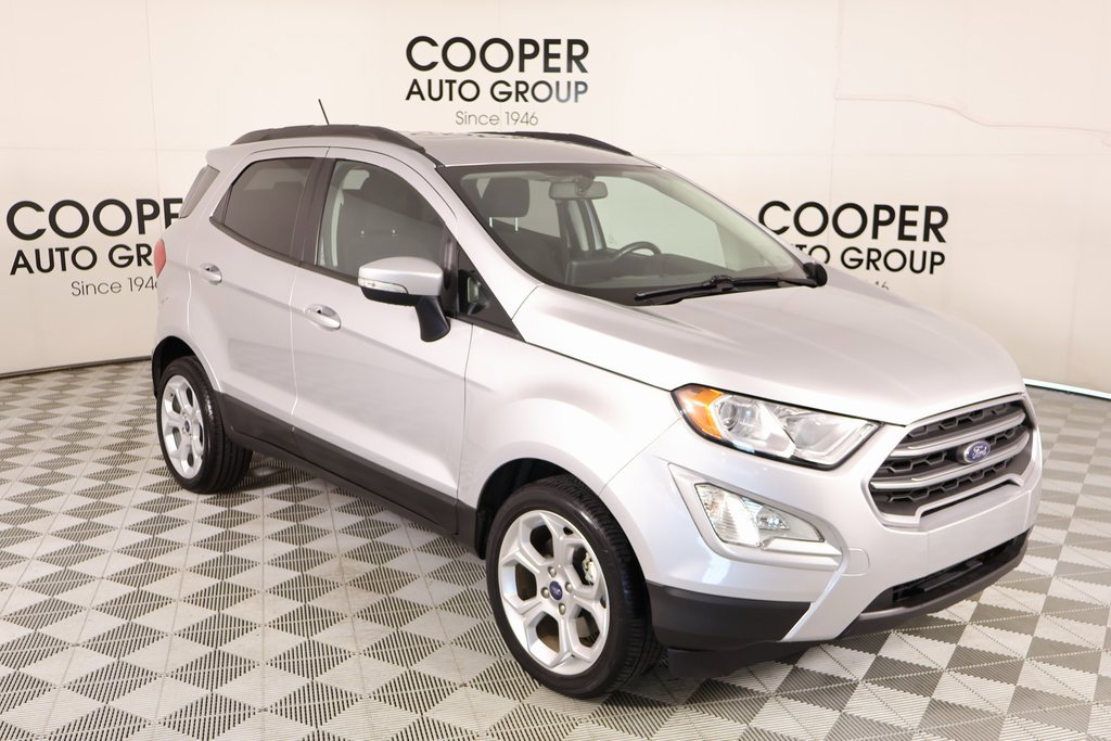 Used 2021 Ford EcoSport SE w/ SE Convenience Package