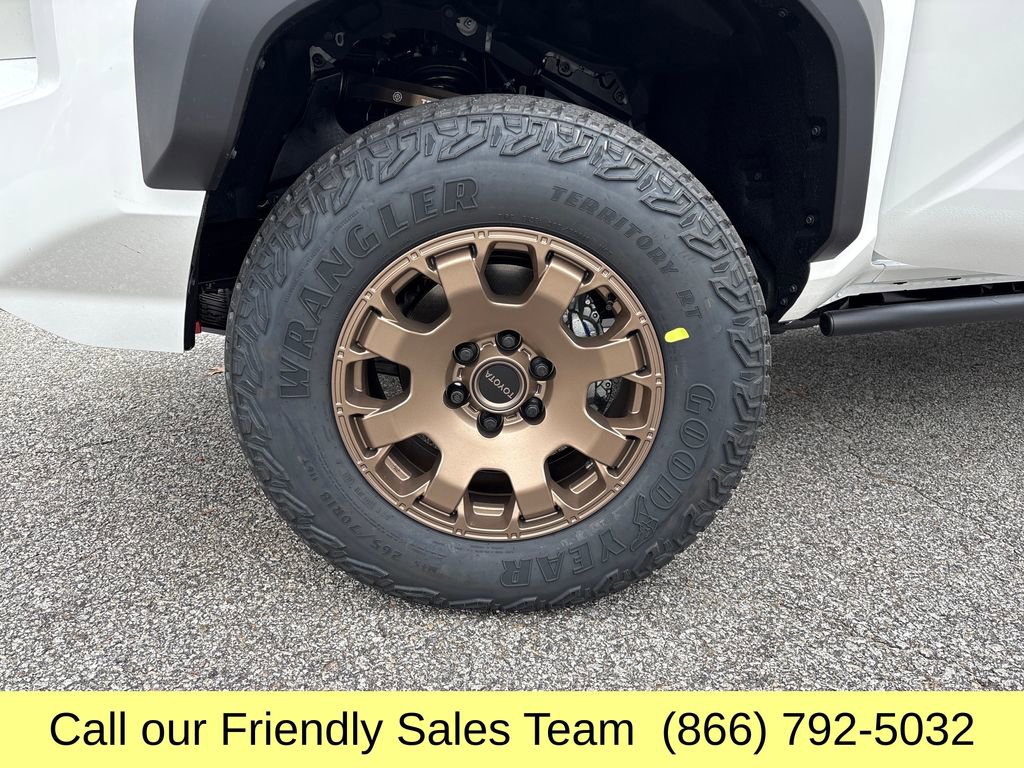 New 2025 Toyota Tacoma Trailhunter image 22
