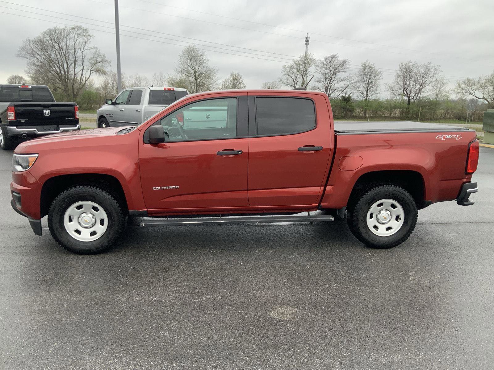 Used 2016 Chevrolet Colorado W/T w/ WT Convenience Package image 5