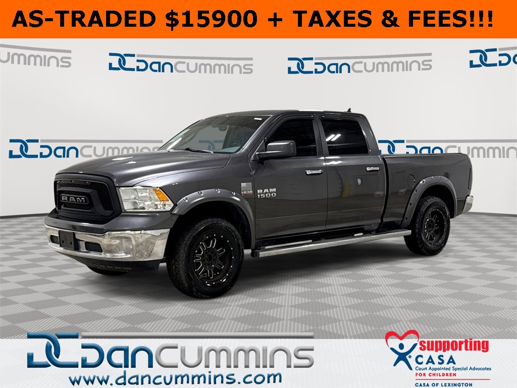 Used 2015 RAM 1500 Big Horn