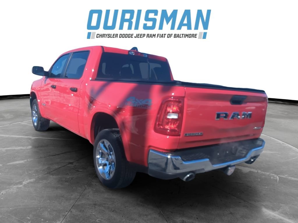 Used 2025 RAM 1500 Big Horn AWD/4WD image 4
