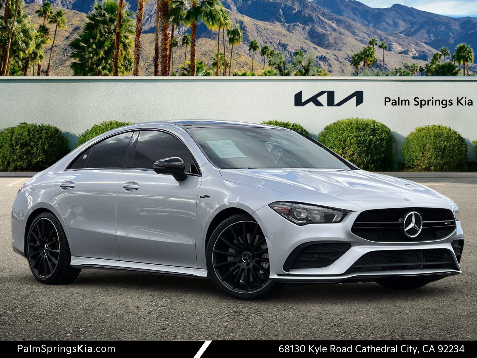 Used 2022 Mercedes-Benz CLA 35 AMG 4MATIC image 1