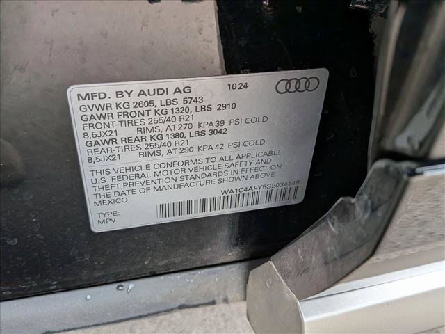 Used 2025 Audi SQ5 Prestige image 27