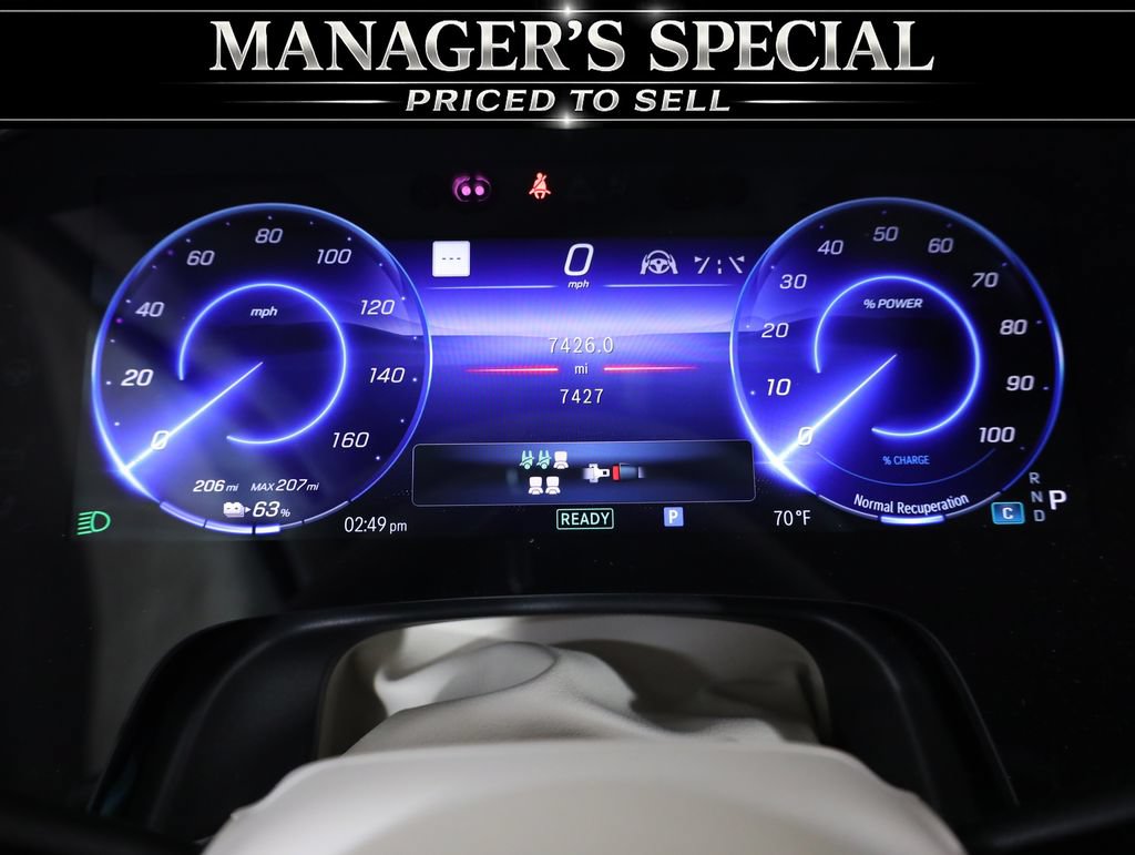 Used 2025 Mercedes-Benz EQS 450+ 4MATIC SUV image 18