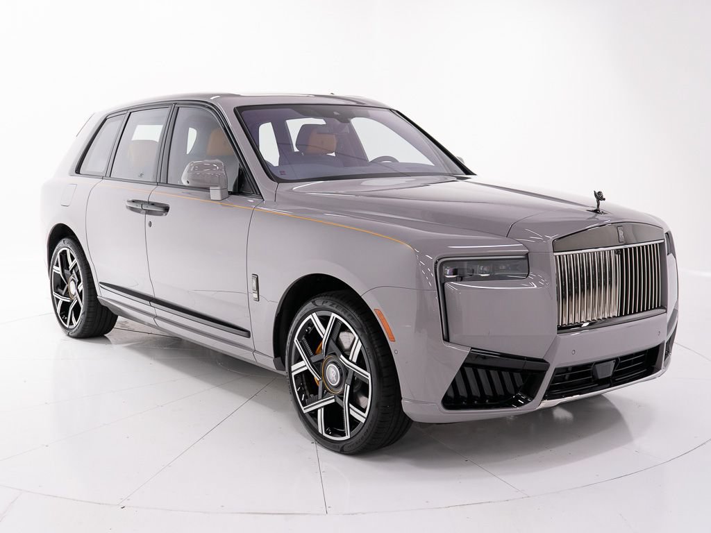 New 2027 Rolls-Royce Cullinan Black Badge AWD/4WD image 7