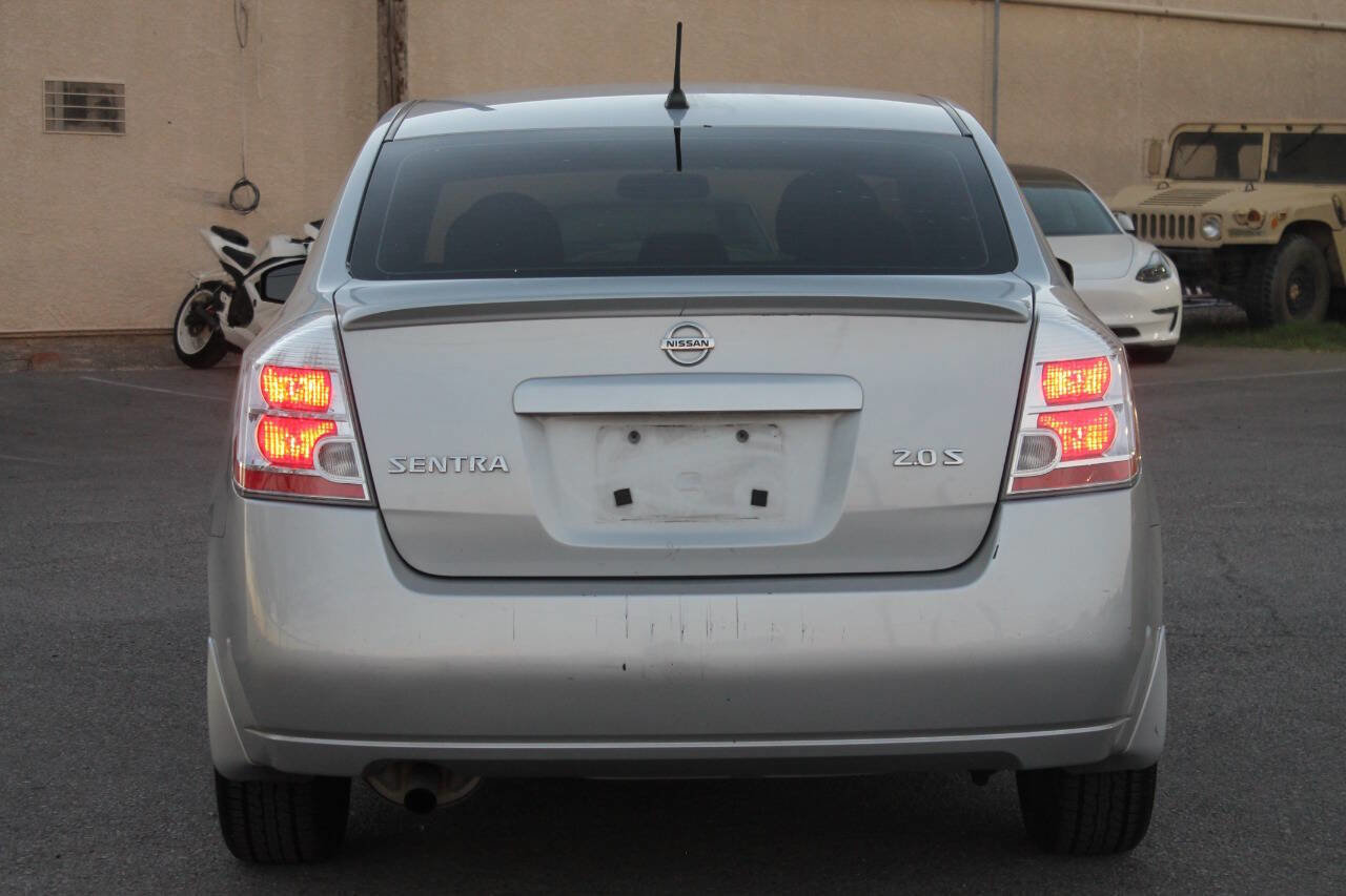 Used 2007 Nissan Sentra 2.0 S w/ Convenience Plus Pkg FWD image 7