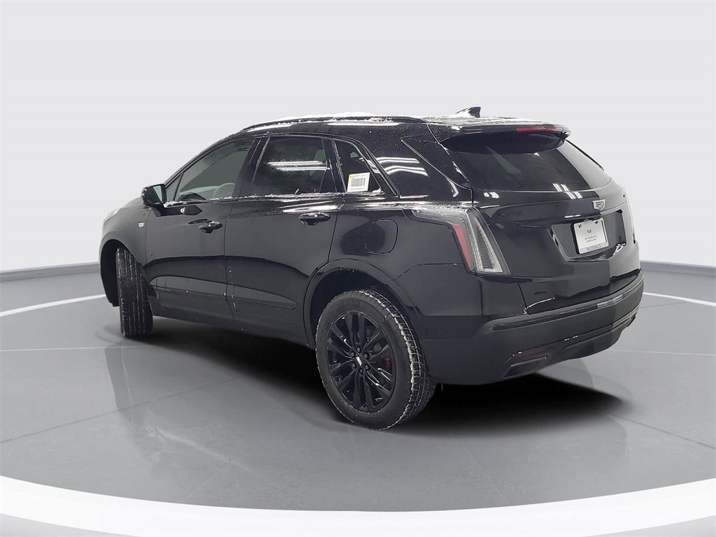 New 2026 Cadillac XT5 Sportv w/ LPO, Onyx Lite Package image 4
