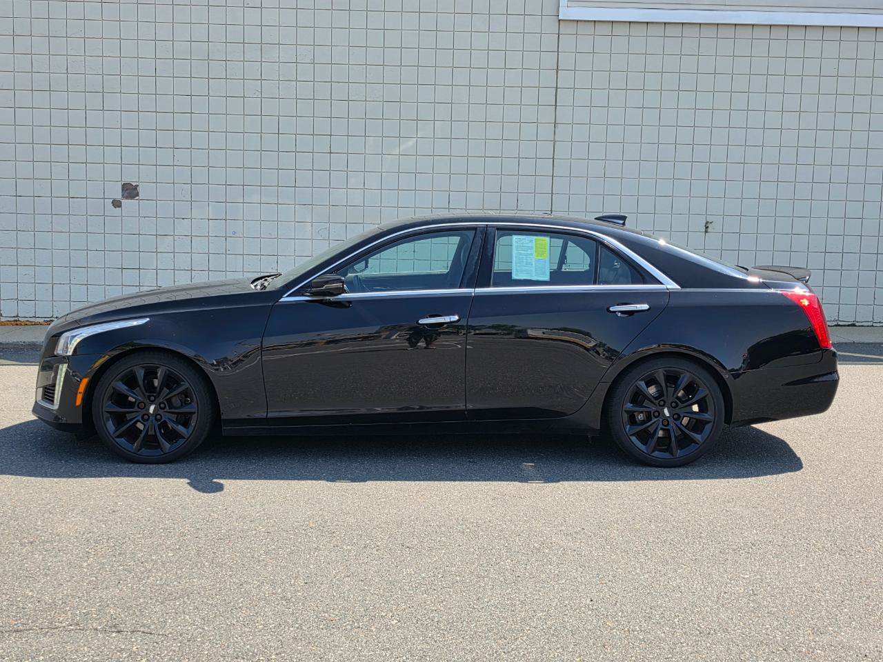 Used 2015 Cadillac CTS Premium AWD/4WD image 4