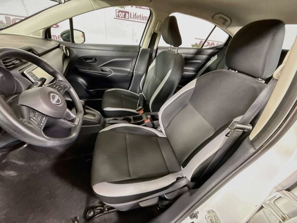 Certified 2025 Nissan Versa S w/ Trunk Package FWD image 24