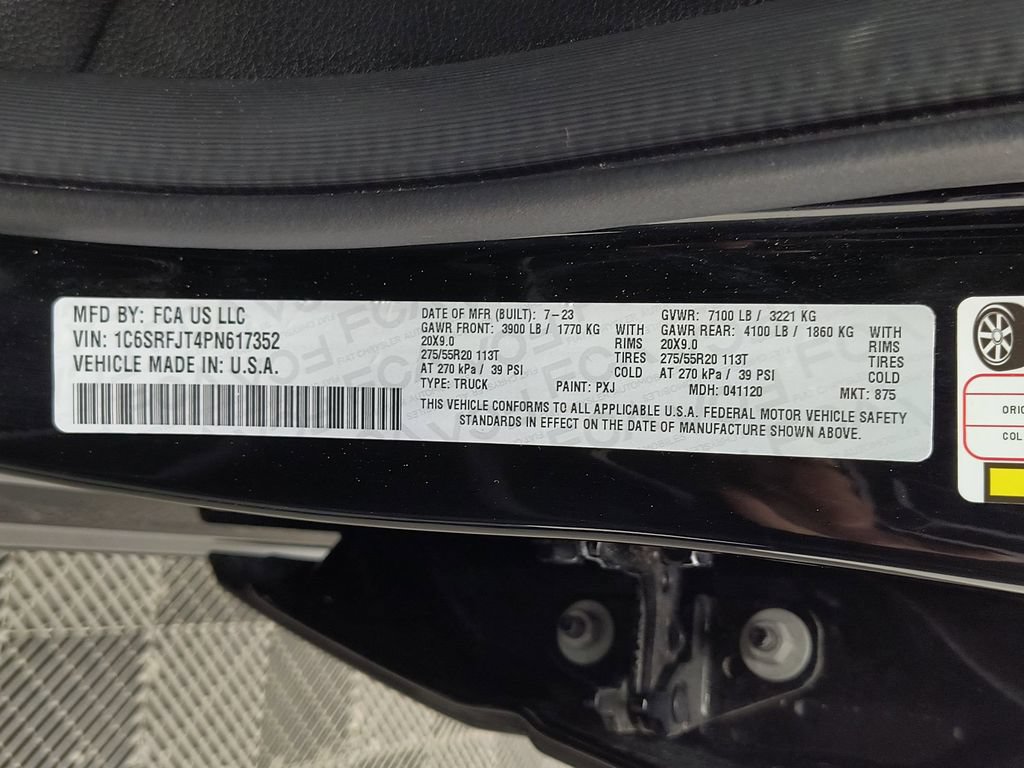 Used 2023 RAM 1500 Laramie AWD/4WD image 17