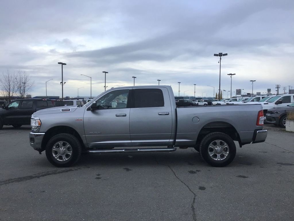 Certified 2021 RAM 2500 Big Horn w/ Level 1 Equipment Group