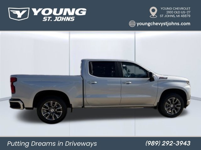 Certified 2021 Chevrolet Silverado 1500 RST w/ All Star Edition Plus AWD/4WD image 4