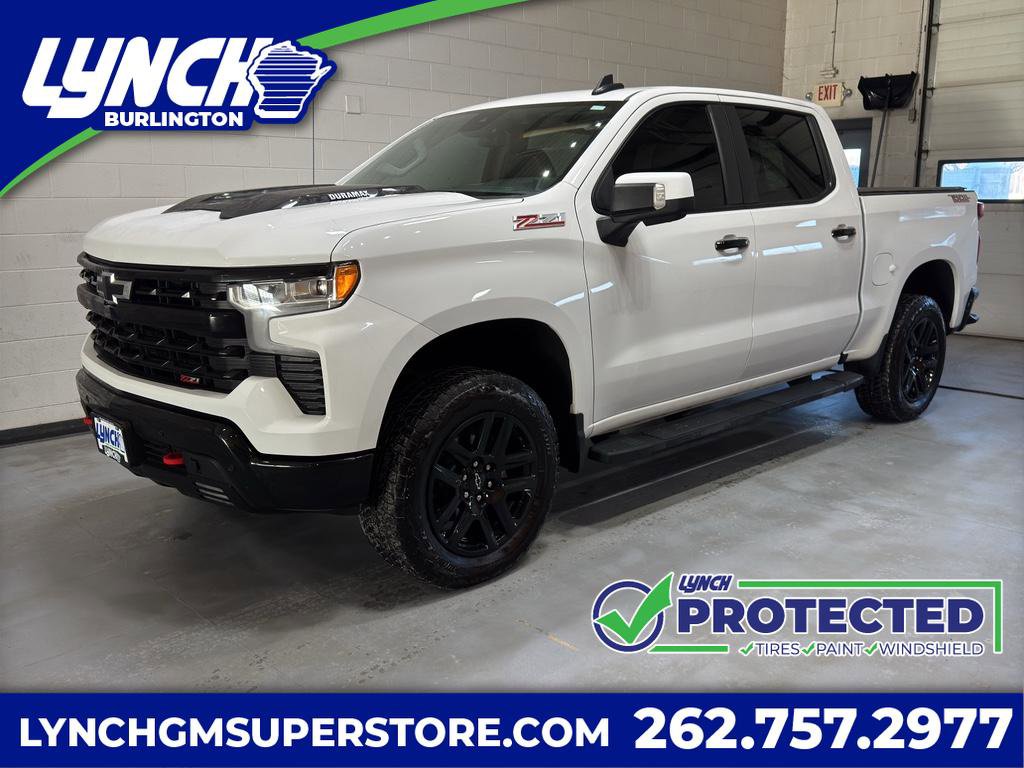 Used 2025 Chevrolet Silverado 1500 LT Trail Boss w/ LT Trail Boss Premium Package