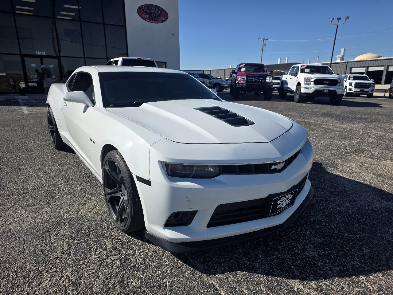 Used 2015 Chevrolet Camaro SS w/ SS Performance Package