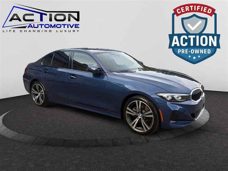 Used 2023 BMW 330i xDrive Sedan
