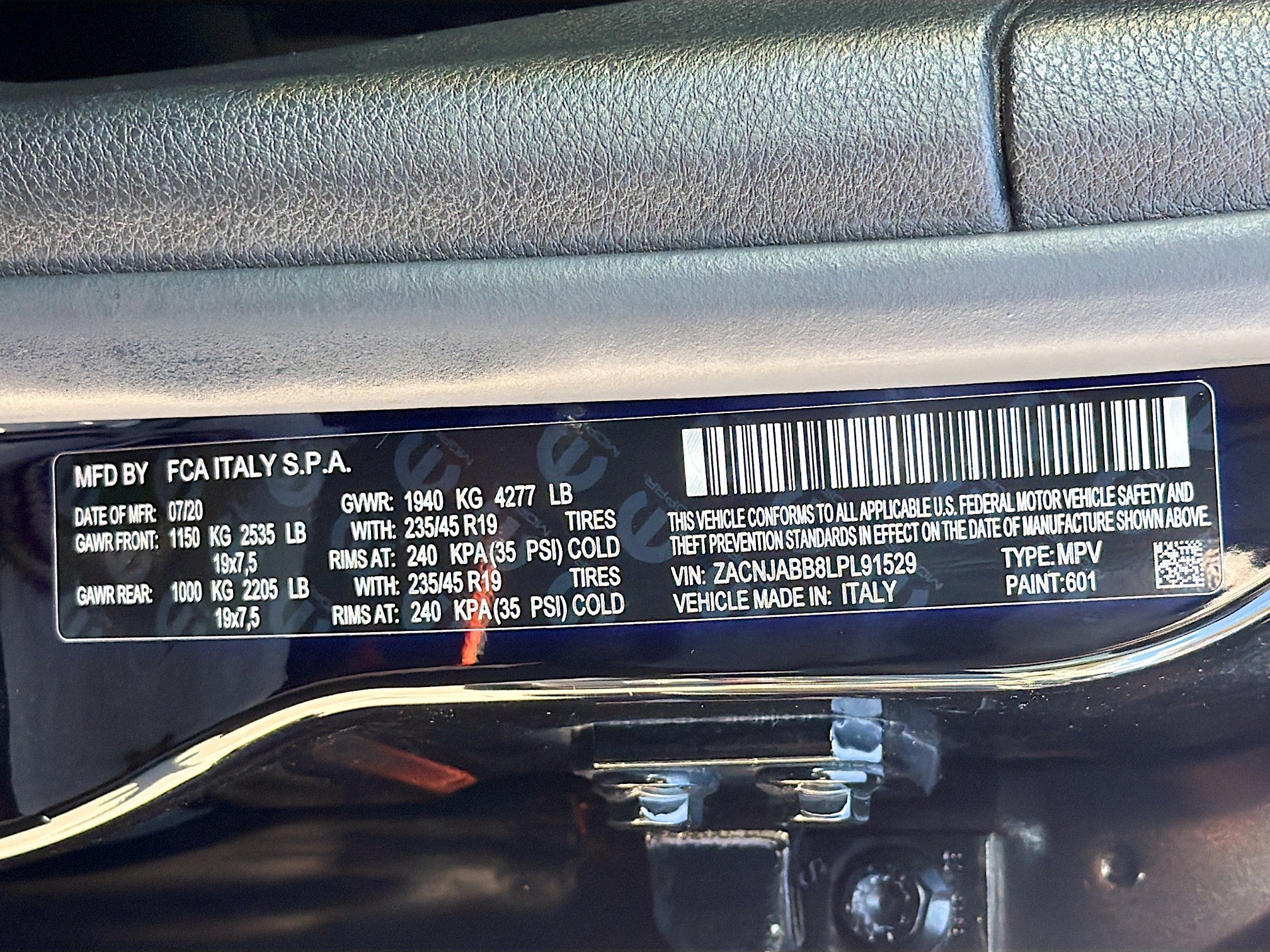 Used 2020 Jeep Renegade Latitude image 42