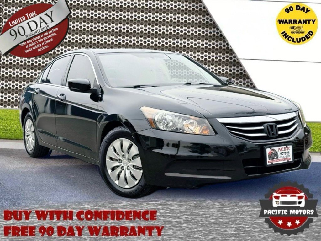 Used 2012 Honda Accord LX