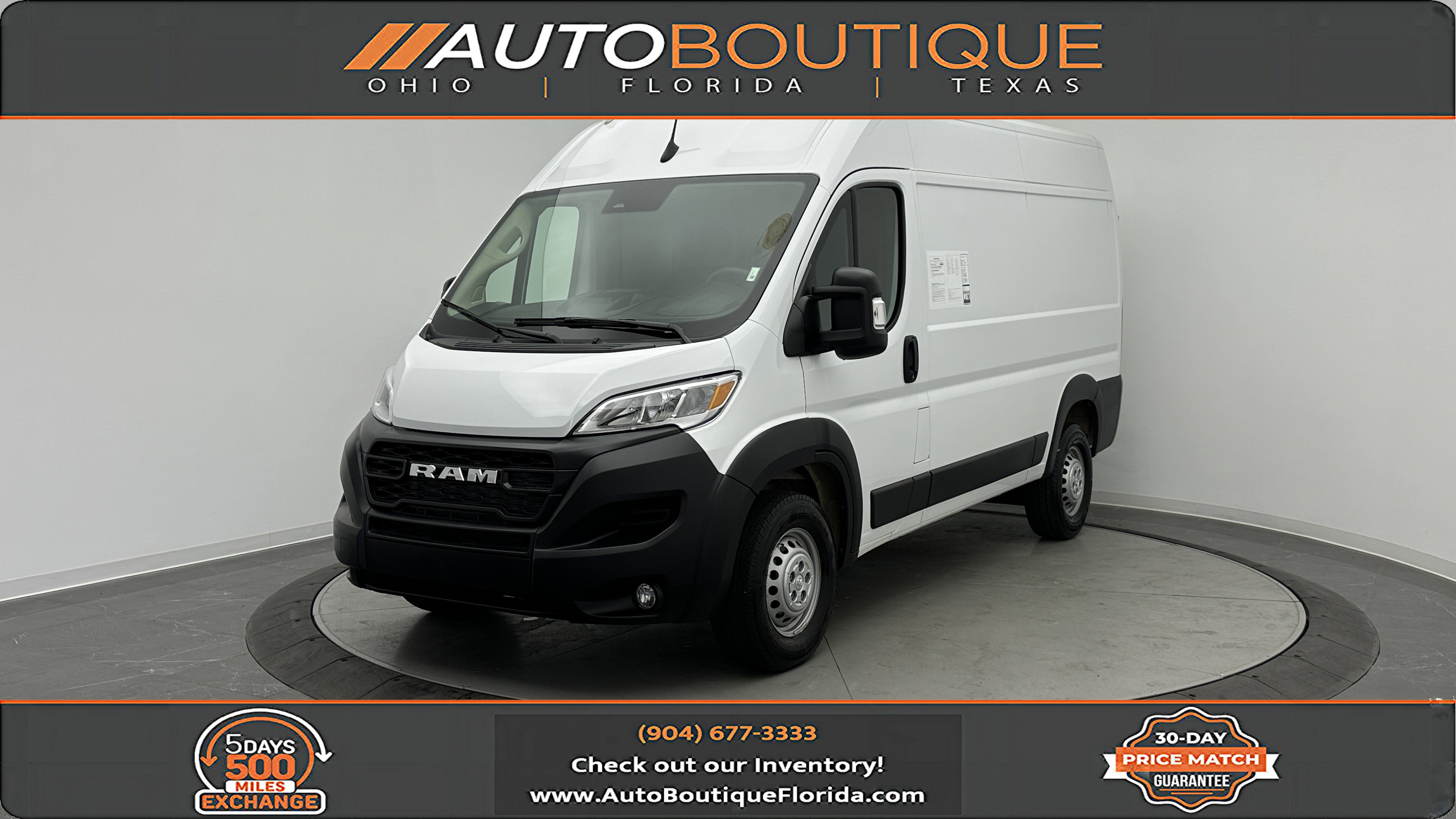 Used 2025 RAM ProMaster 2500 w/ Convenience Group