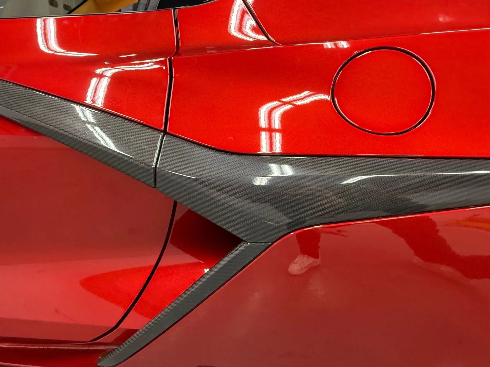 Used 2023 Chevrolet Corvette Z06 w/ Stealth Interior Trim Package image 92