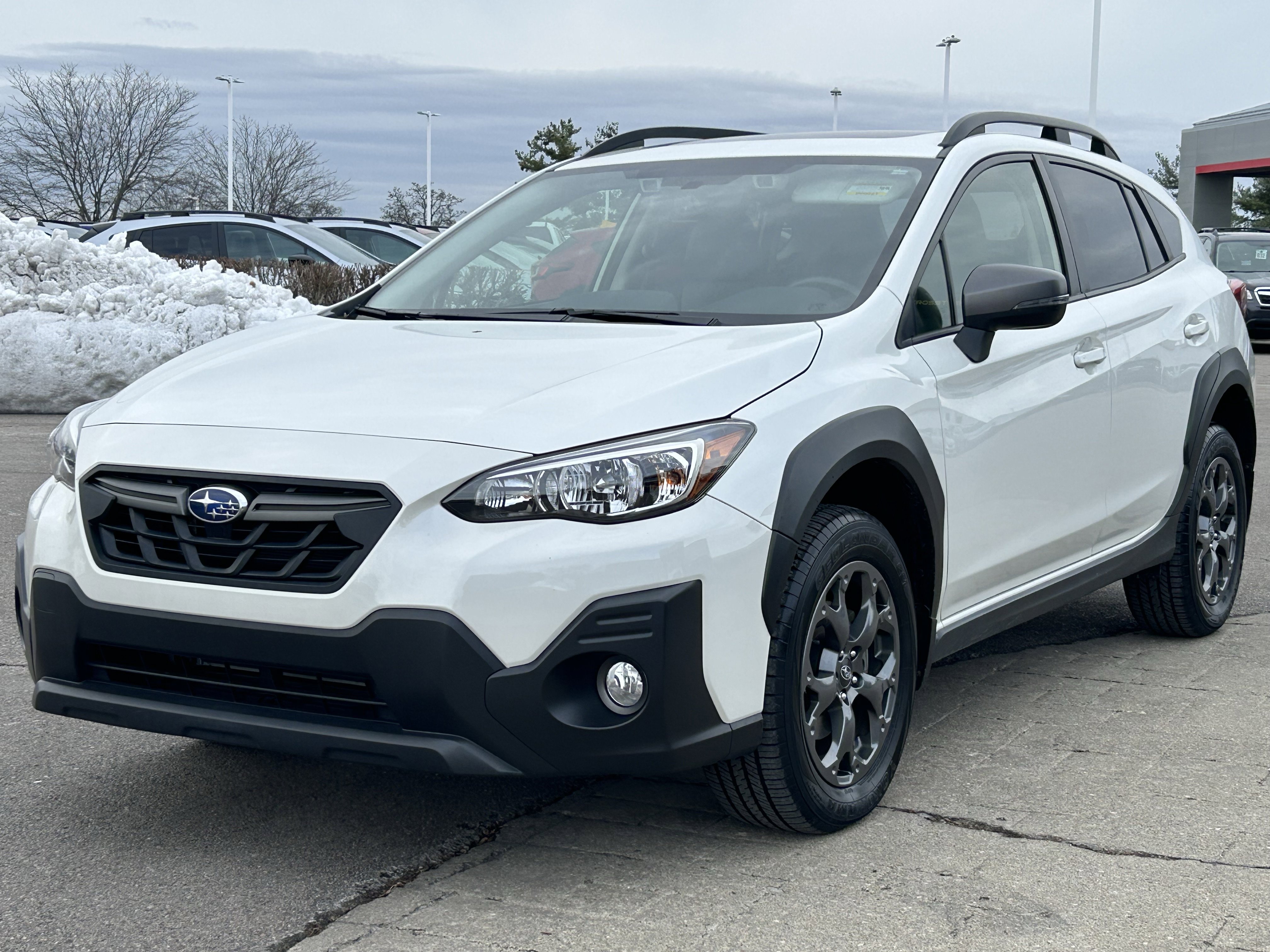 Certified 2022 Subaru Crosstrek 2.5i Sport w/ Moonroof Package image 3