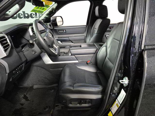 Certified 2025 Toyota Tundra Platinum image 9