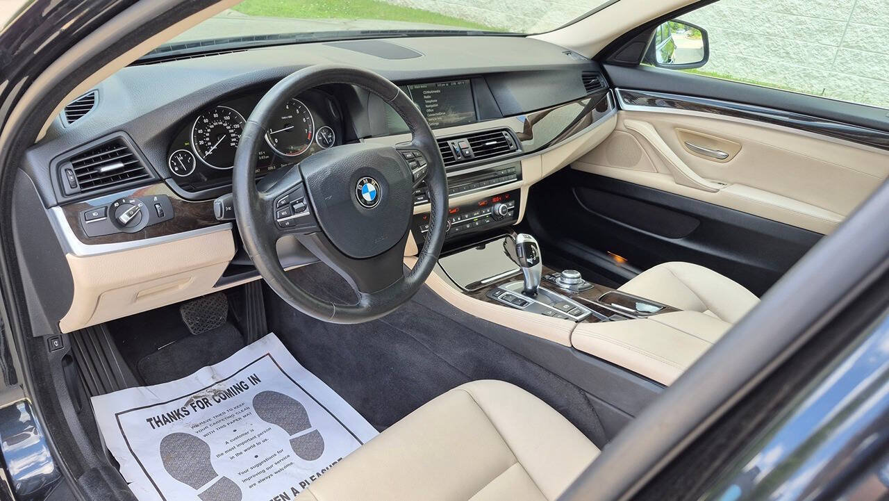 Used 2012 BMW 528i xDrive Sedan AWD/4WD image 35