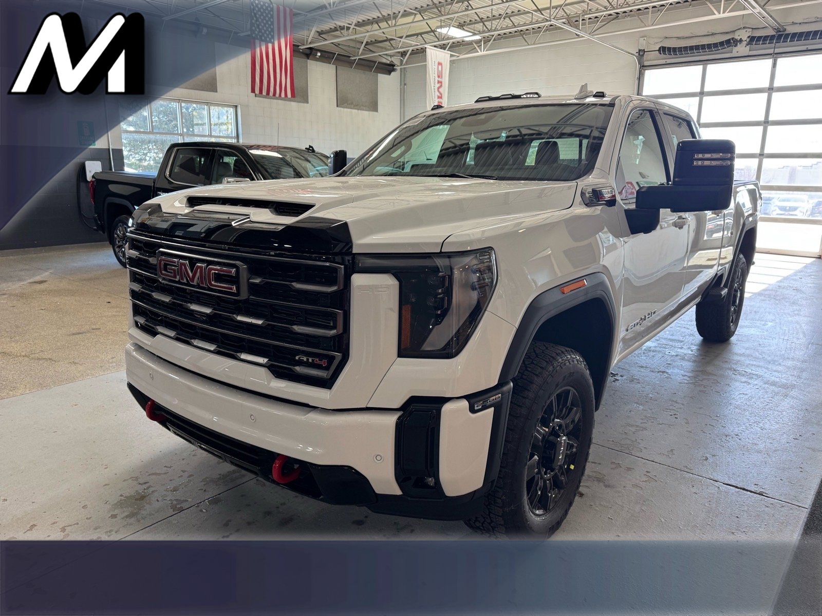 New 2026 GMC Sierra 2500 AT4 w/ AT4 Premium Plus Package