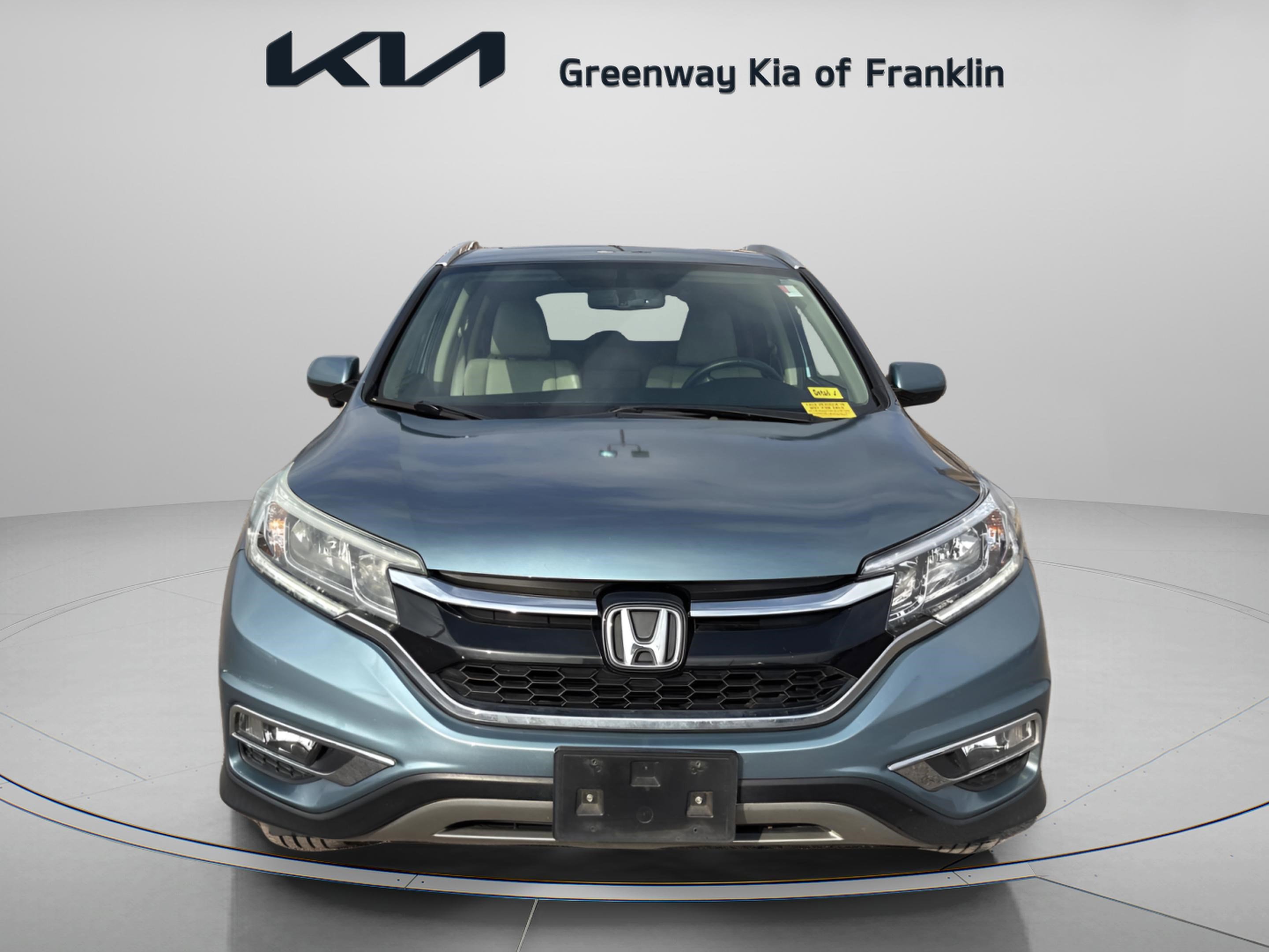 Used 2015 Honda CR-V EX-L image 2