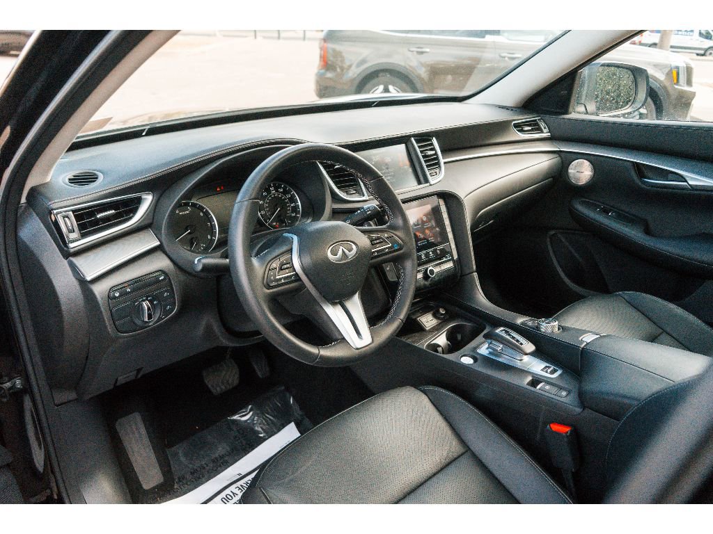 Used 2024 INFINITI QX50 Luxe image 6