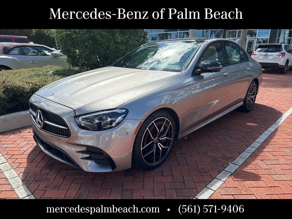 Used 2021 Mercedes-Benz E 350 Sedan