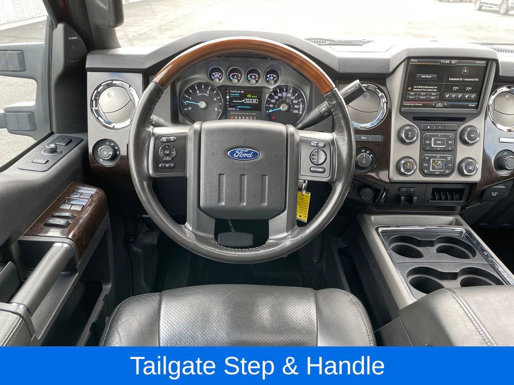 Used 2016 Ford F350 Platinum w/ Snow Plow Prep Package image 20