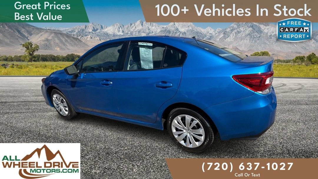 Used 2020 Subaru Impreza 2.0i AWD/4WD image 7