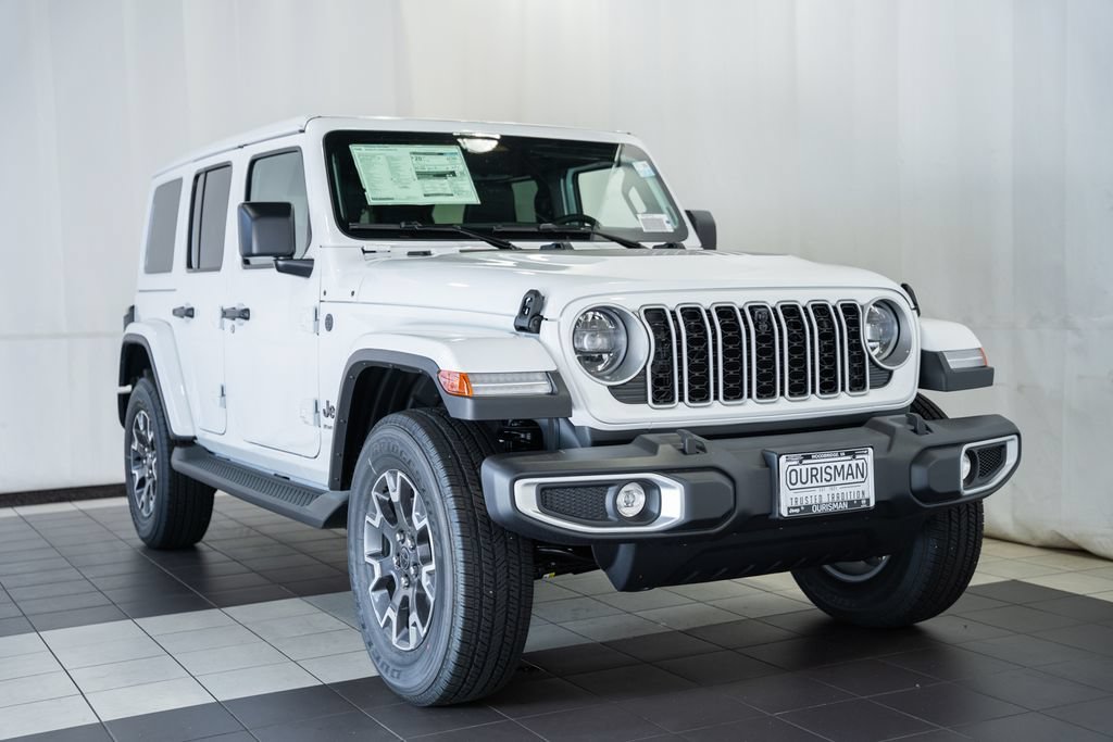 New 2026 Jeep Wrangler Unlimited Sahara