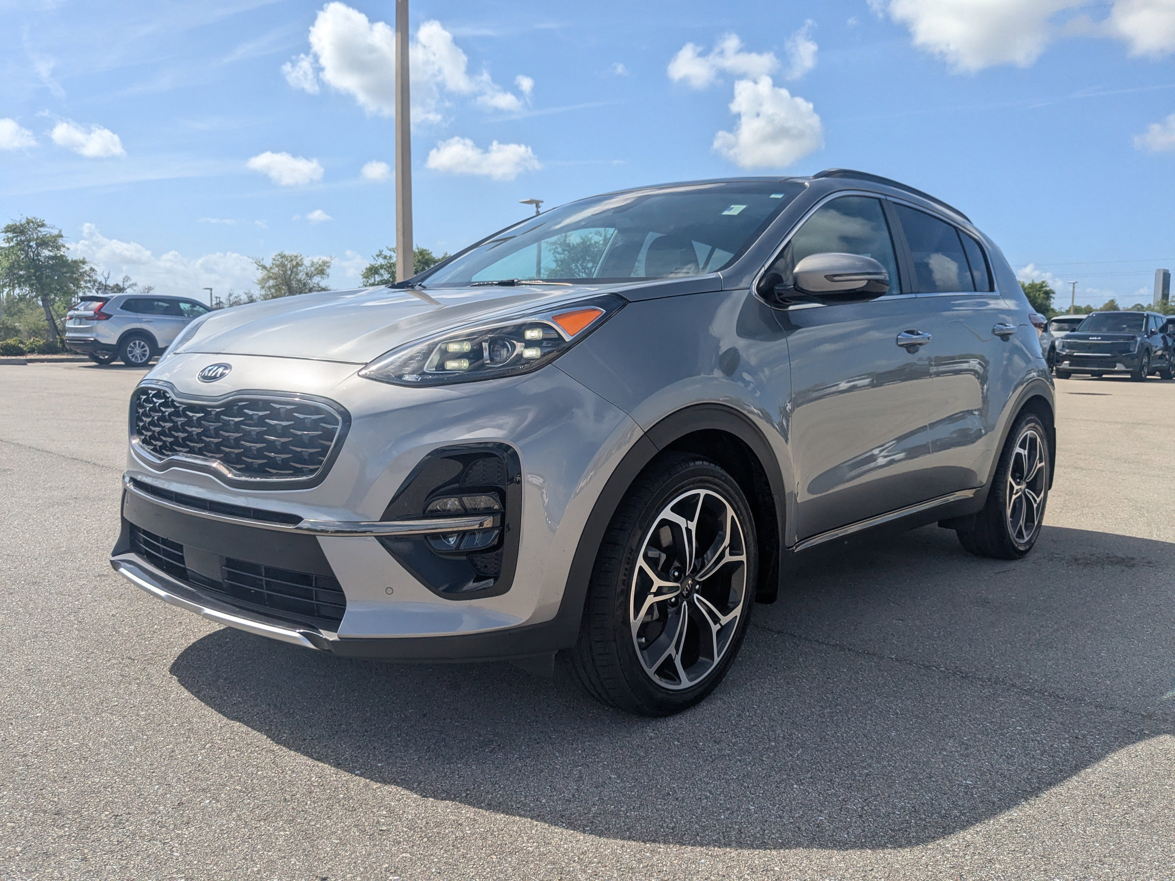 Certified 2021 Kia Sportage SX image 9
