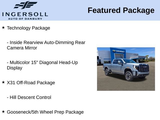 Used 2025 GMC Sierra 2500 Denali Ultimate AWD/4WD image 15