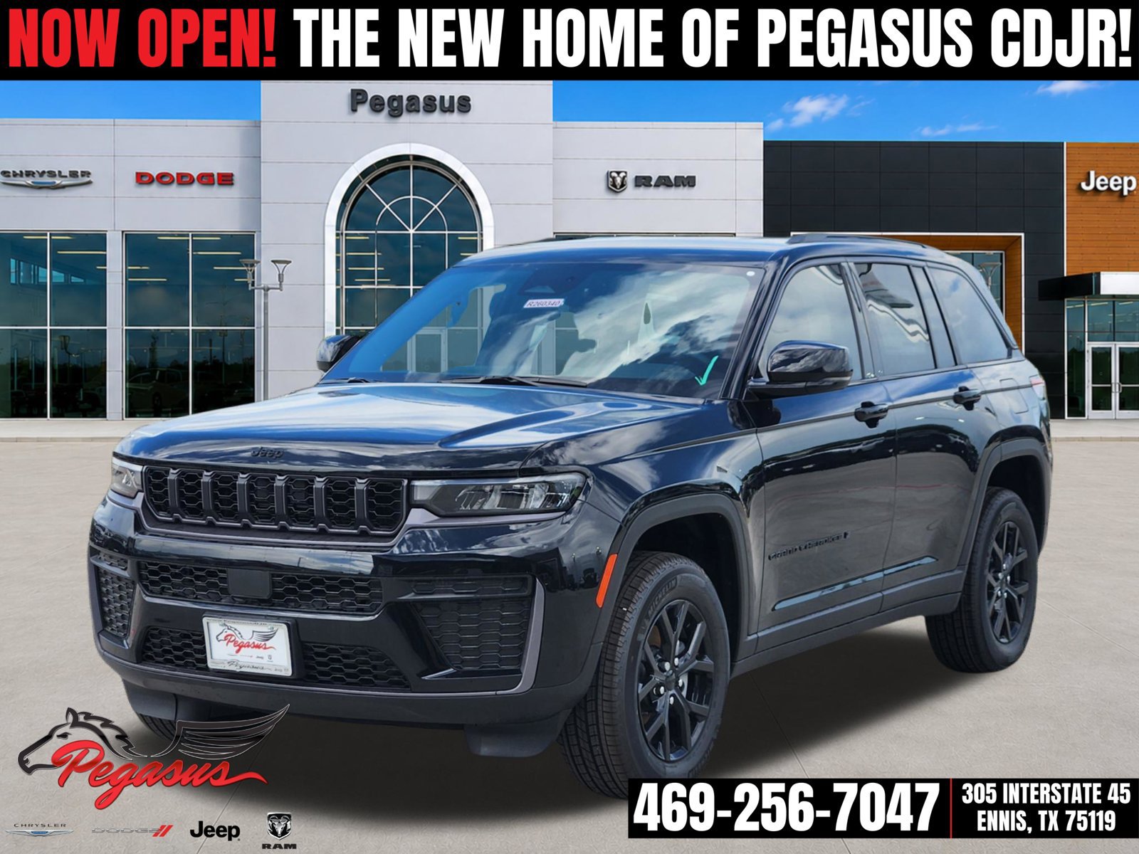 New 2026 Jeep Grand Cherokee Altitude AWD/4WD image 2