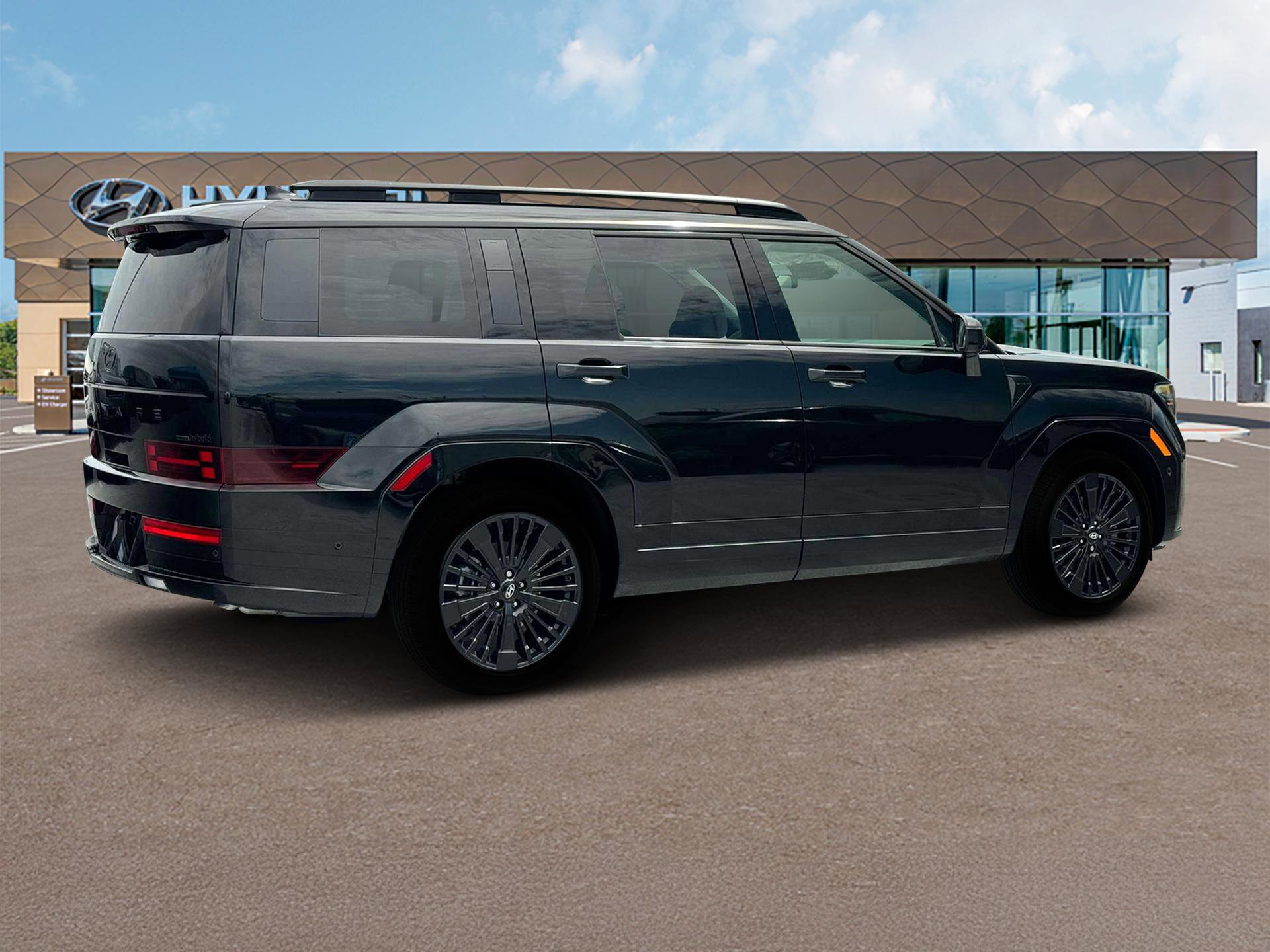 New 2026 Hyundai Santa Fe Calligraphy w/ Tow & Go Package image 8