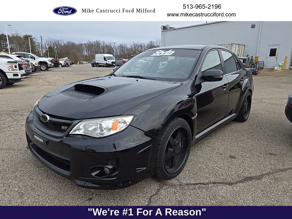 Used 2013 Subaru Impreza WRX STI