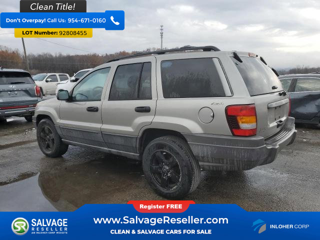 Used 2001 Jeep Grand Cherokee Laredo image 3
