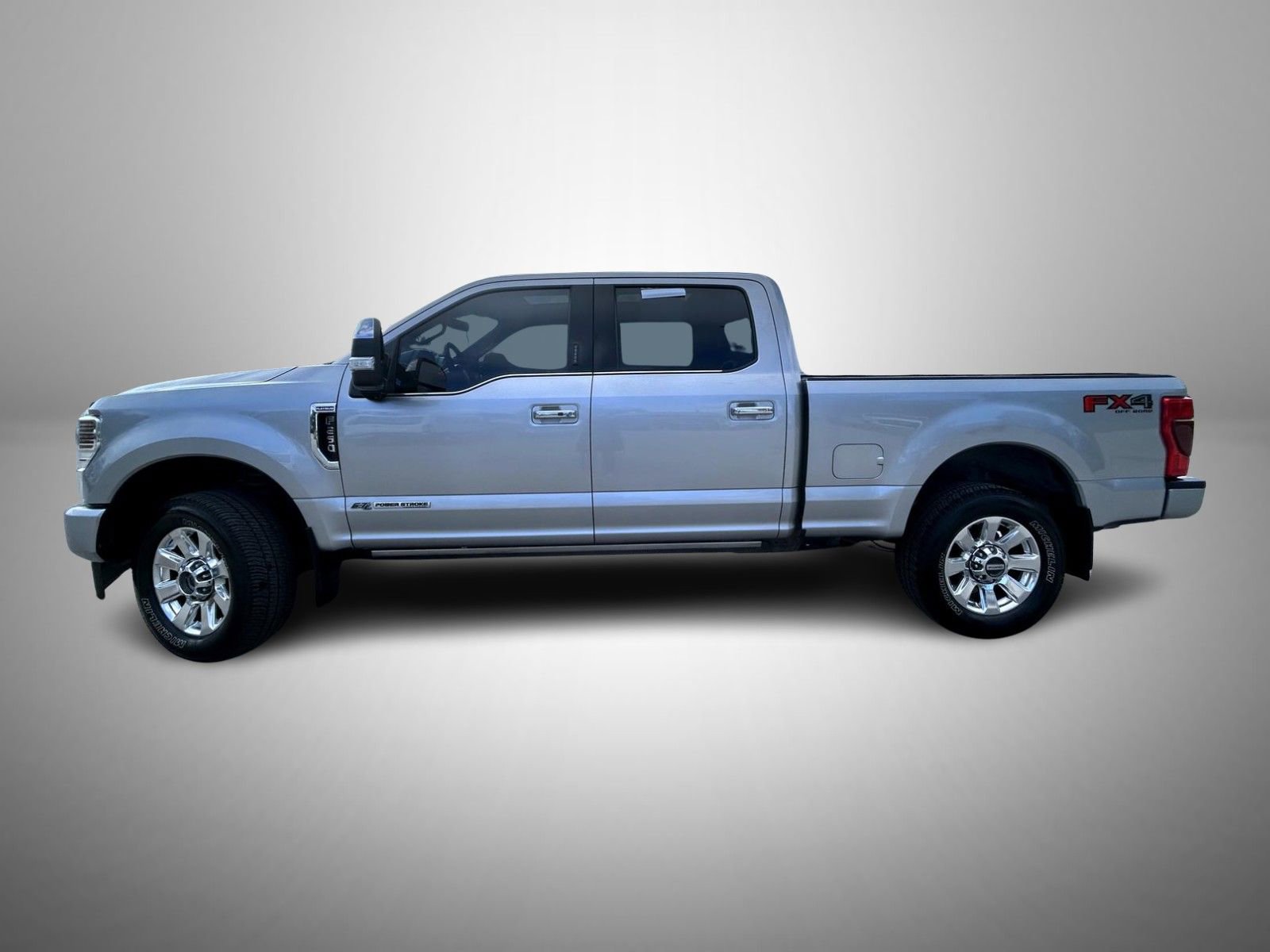 Used 2022 Ford F250 Platinum w/ FX4 Off-Road Package image 8