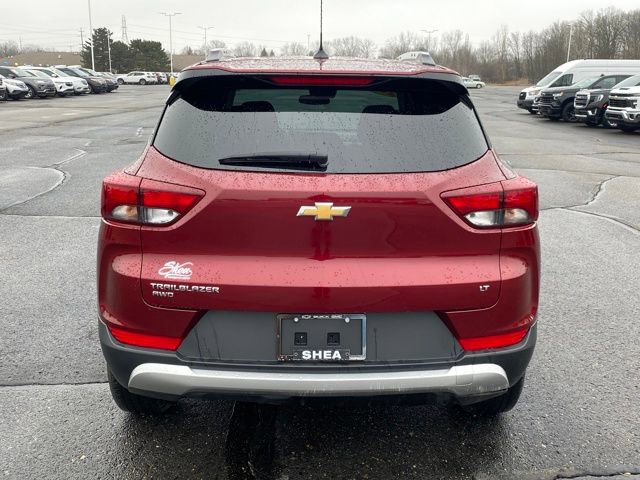 Certified 2025 Chevrolet TrailBlazer LT image 4