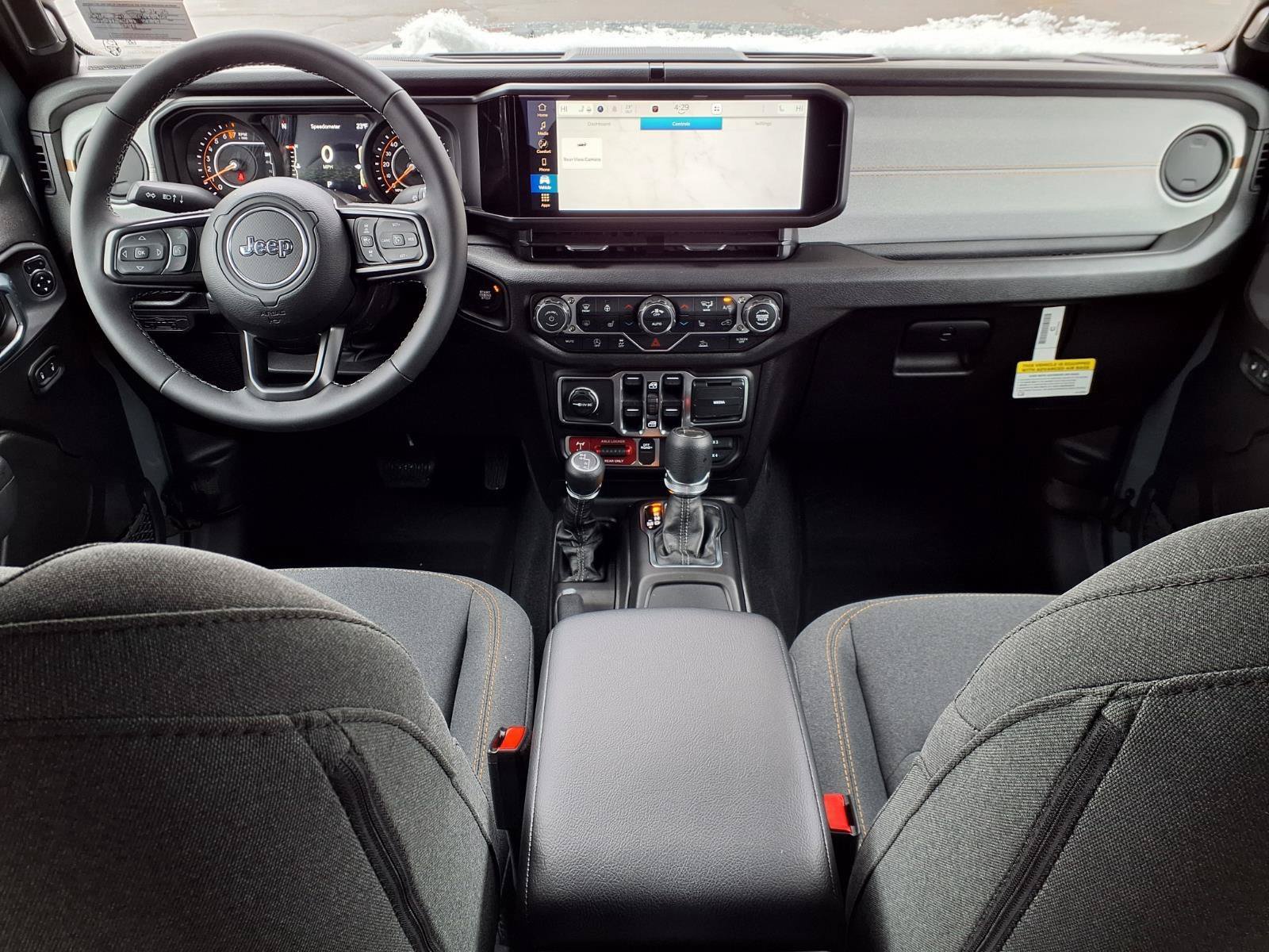 New 2026 Jeep Gladiator Sport AWD/4WD image 6