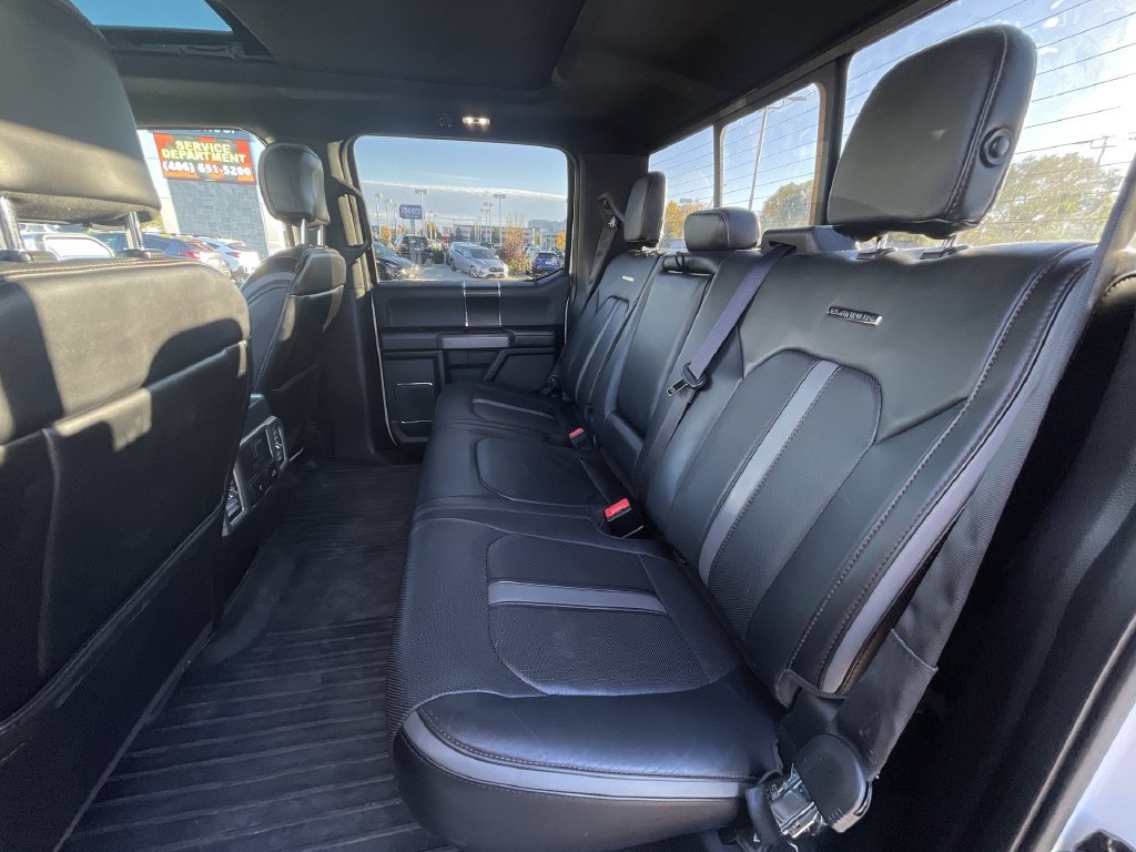 Used 2018 Ford F150 Platinum w/ Equipment Group 701A Luxury AWD/4WD image 39