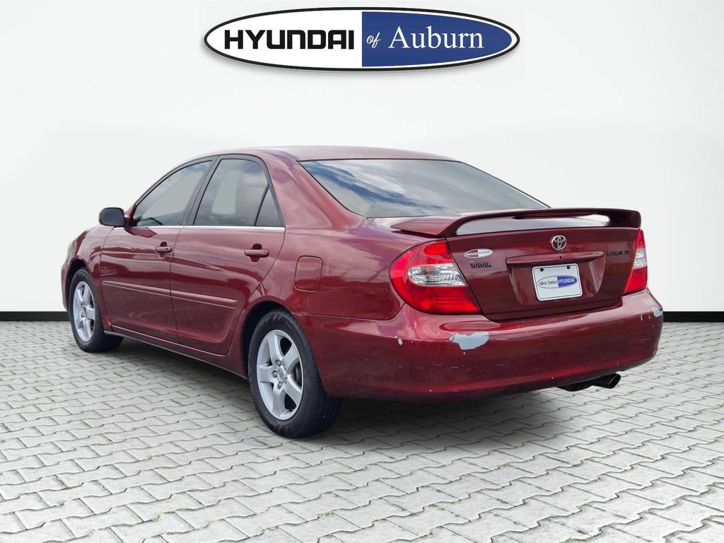 Used 2002 Toyota Camry SE w/ Pkg 2 FWD image 8