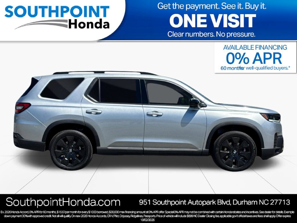 New 2026 Honda Pilot Black Edition image 2